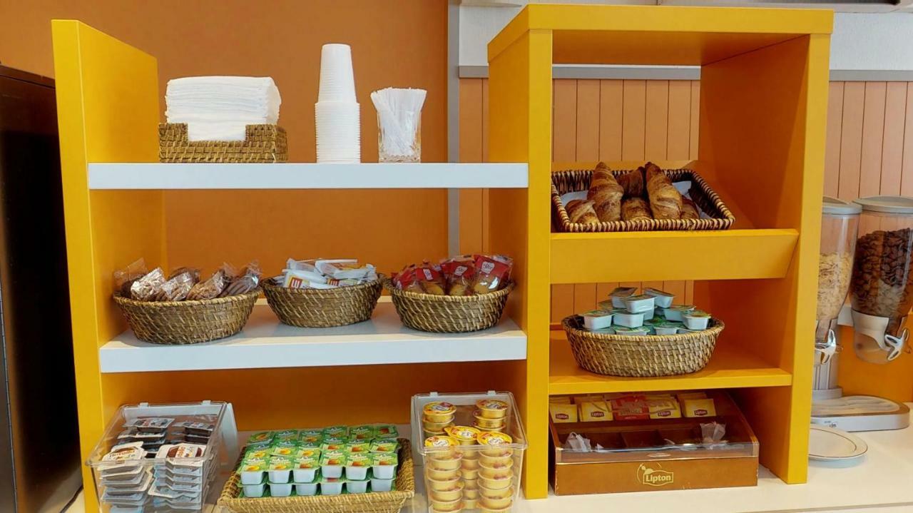 Kyriad Direct Achères Extérieur photo